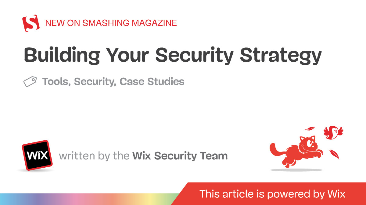 Building Your Security Strategy (Case Study) LaptrinhX / News