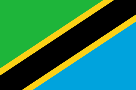 Flag of Tanzania