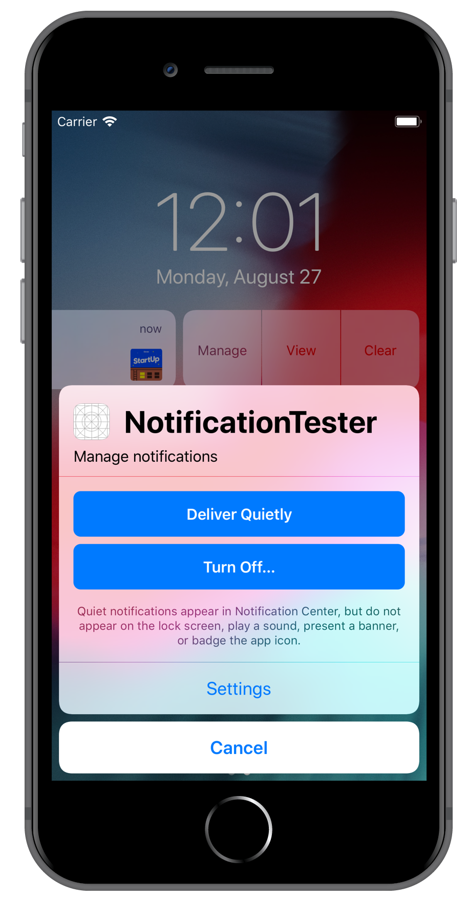Preparing Your App For IOS 12 Notifications Smashing Magazine