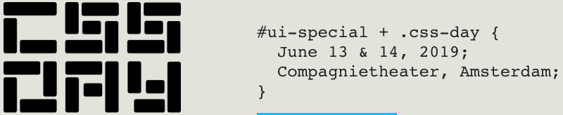 CSS Day 2019