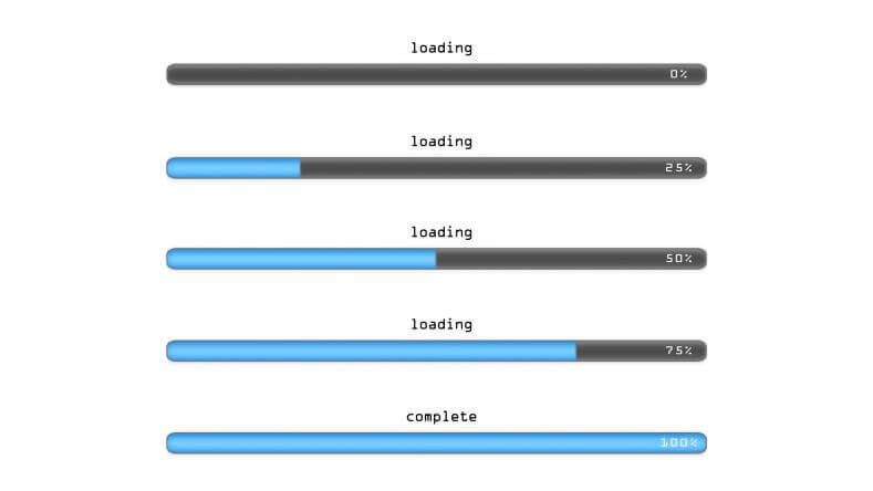 principle app loading bar animation tutorial