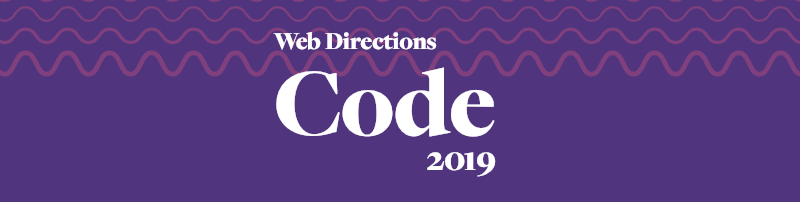 Web Directions Code 2019