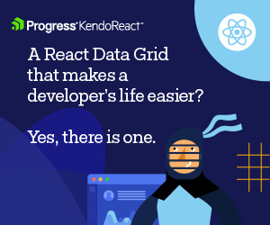 Progress KendoReact: Try the KendoReact Grid