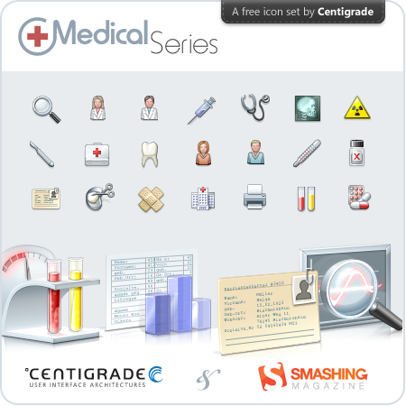 Free Medical Icons Set