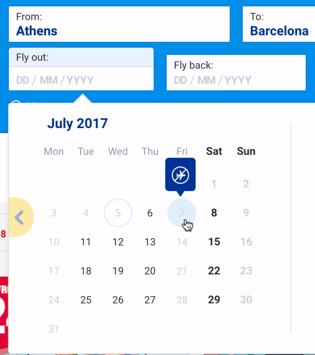 Designing The Perfect Date And Time Picker Smashing Magazine