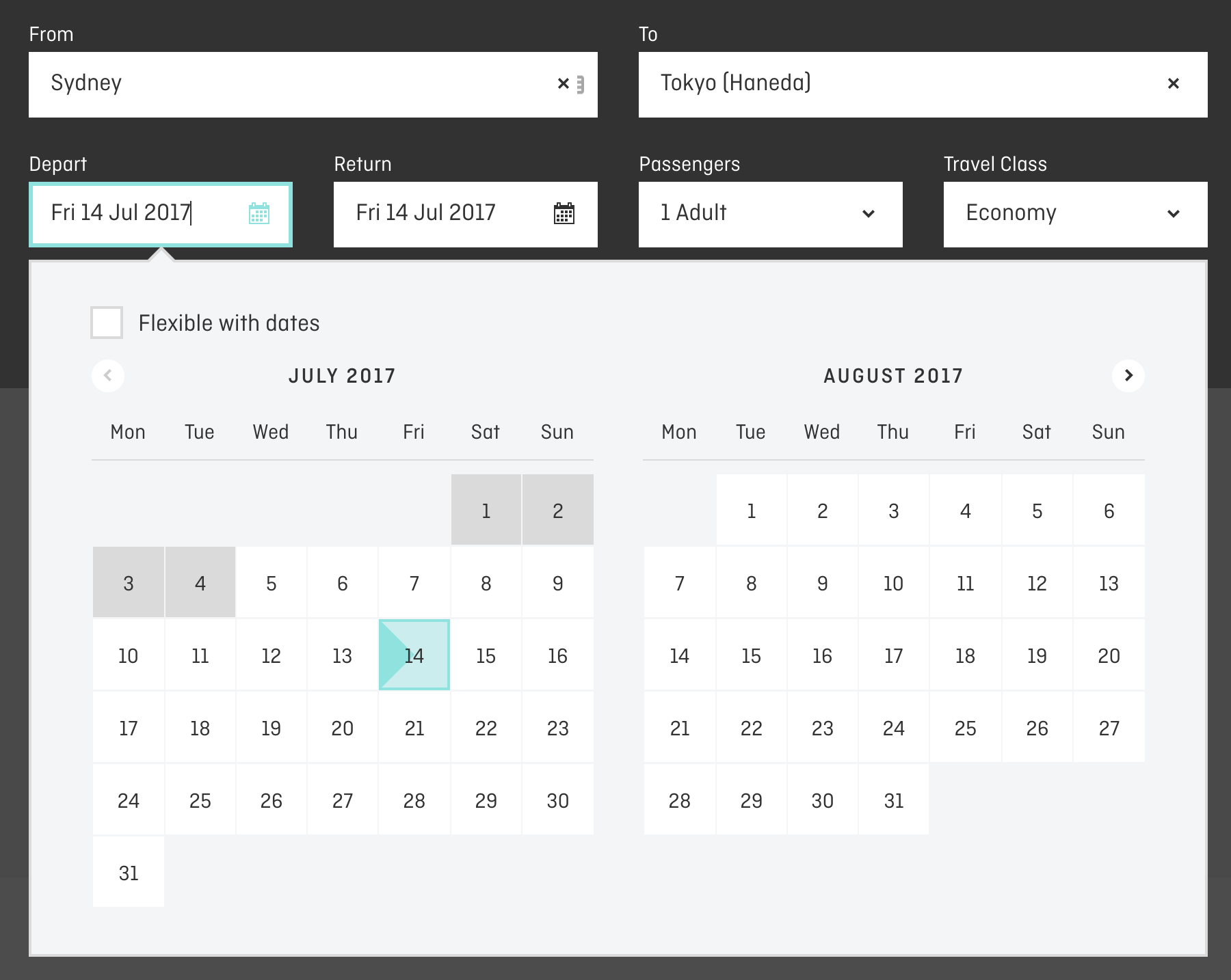 Designing The Perfect Date And Time Picker Smashing Magazine