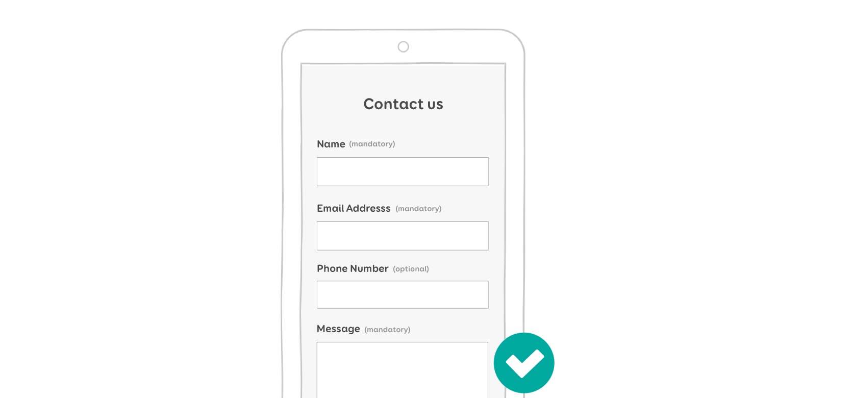 UX And HTML5: Let’s Help Users Fill In Your Mobile Form (Part 1 ...