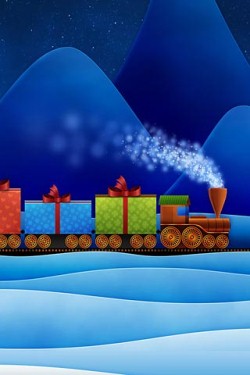 50 Christmas Wallpapers for iPhone 4s