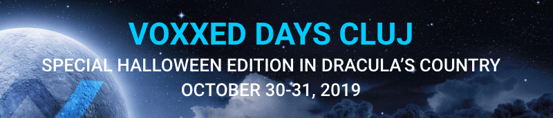 Voxxed Days Cluj-Napoca 2019