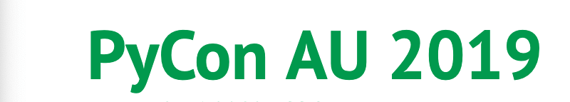 PyCon AU 2019