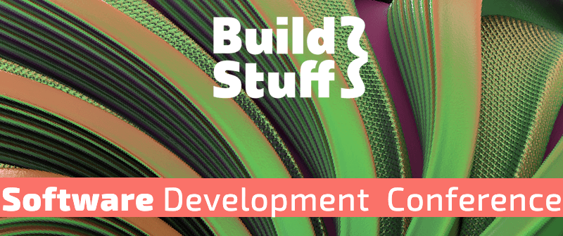 Build Stuff Vilnius 2019