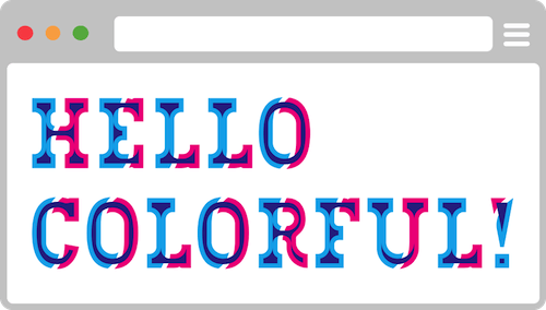 Web Development Reading List #128 Firefox 45, A MultiColored Font And