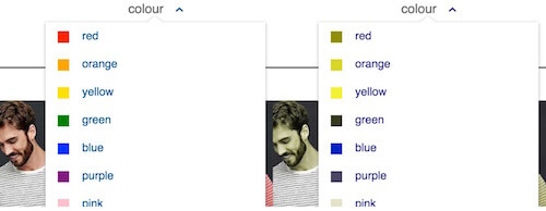 Amazon color picker