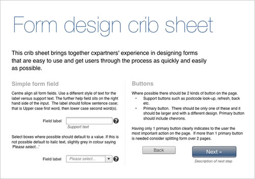 Free Cheat Sheet For Designing Web Forms Smashing Magazine