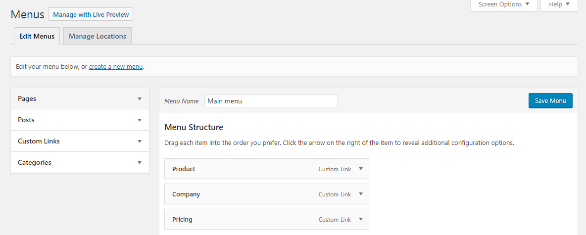 spotmenu unknown window class in interface builder file