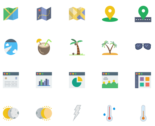 Smashicons A Carefully Crafted Iconset In 4 Styles Freebie 