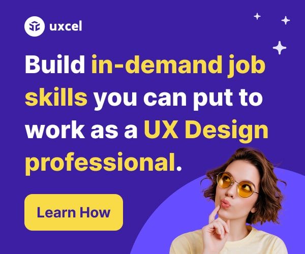 Build in-demand job skills you can put to work as a UX Design professional.