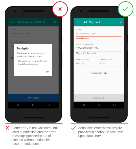 How To Design Error States For Mobile Apps Smashing Magazine