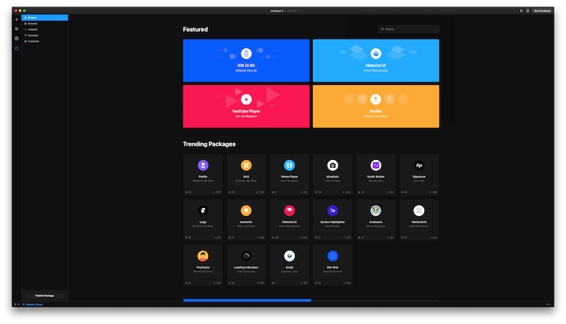 The New Framer X: Initial Impressions