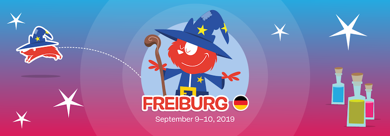Wizzard Cat! SmashingConf Freiburg 9-10 of September, 2019