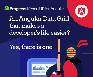 Progress KendoUI for Angular: Try the Angular Grid