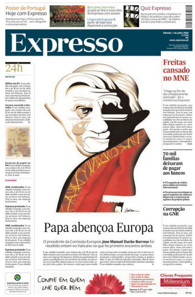 top newspaper design