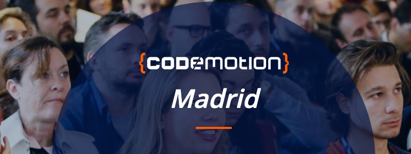 Codemotion Madrid 2019