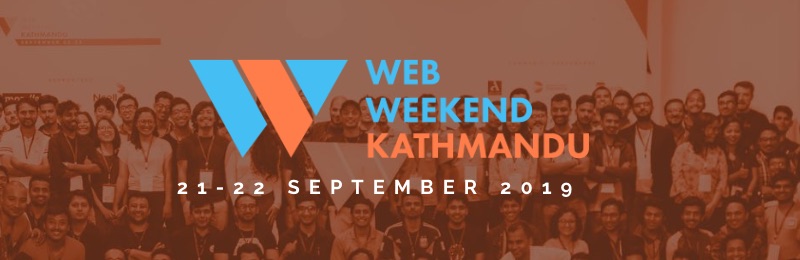 Web Weekend Kathmandu 2019