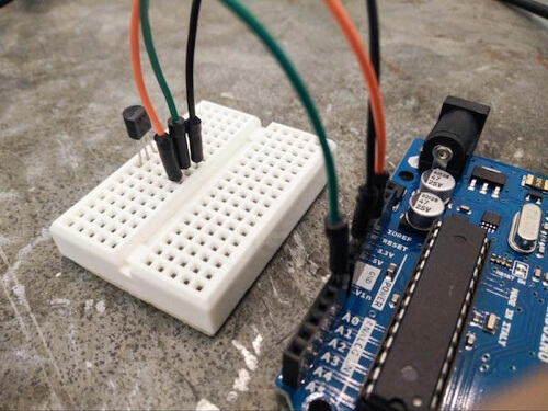 Home-monitoring circuit in real life