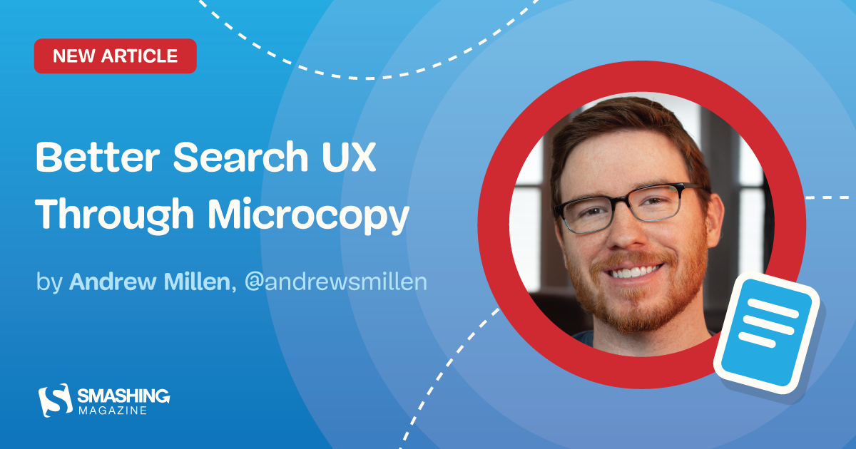 QnA VBage Better Search UX Through Microcopy