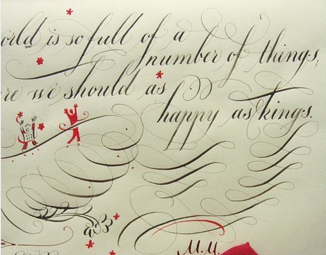 Beautiful Handwriting Styles Lettering And Calligraphy Smashing Magazine