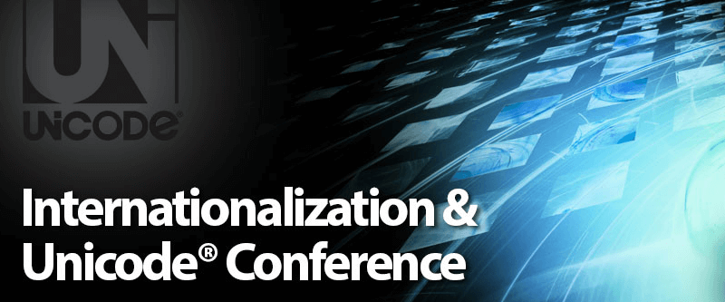 Internationalization and Unicode Conference 2019