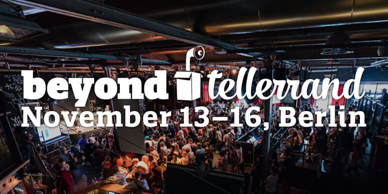 beyond tellerrand // BERLIN 2019