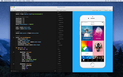 Use Framer, for animations and micro-interactions