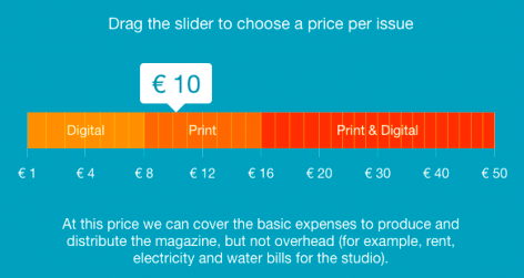 Name your price experiment