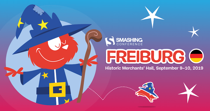 SmashingConf Freiburg 2019