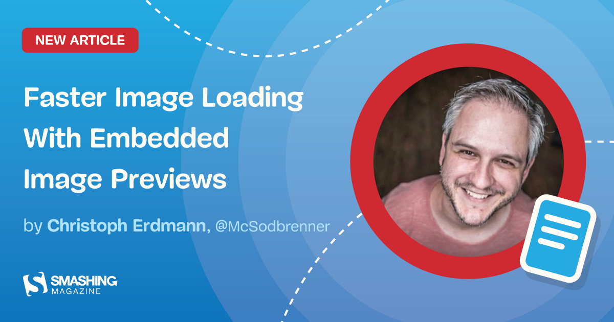Faster Image Loading With Embedded Image Previews