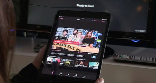 Chromcast on BBC iPlayer