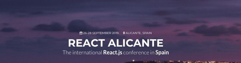React Alicante 2019