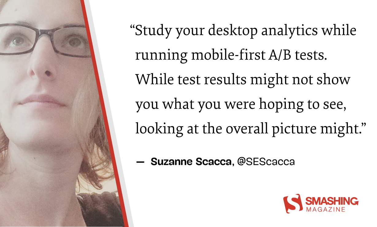 QnA VBage A/B Testing For Mobile-First Experiences