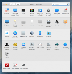 System Preferences