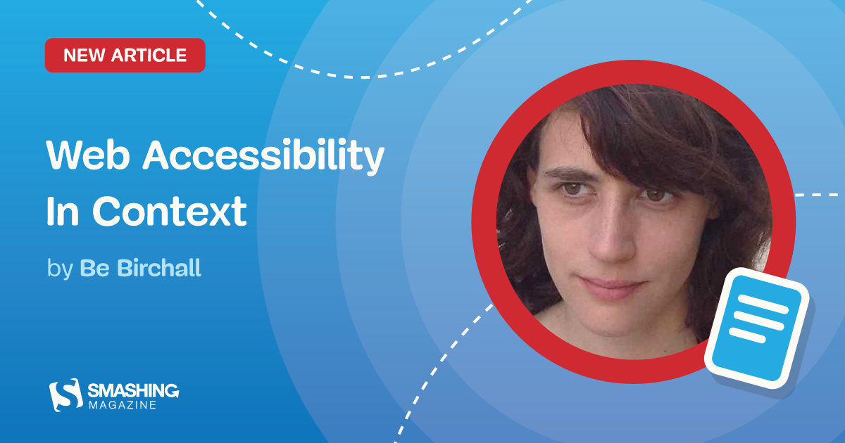 Web Accessibility In Context Web Accessibility In Context