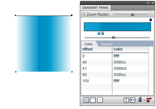 Gradient Panel extension (example)