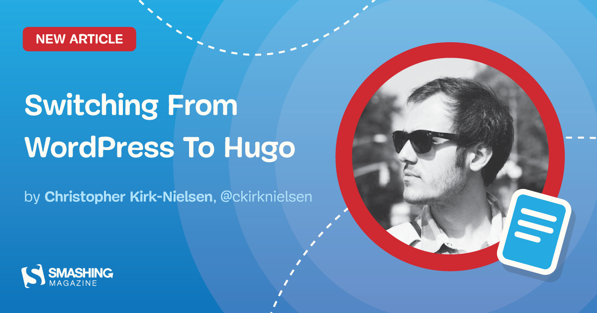 QnA VBage Switching From WordPress To Hugo