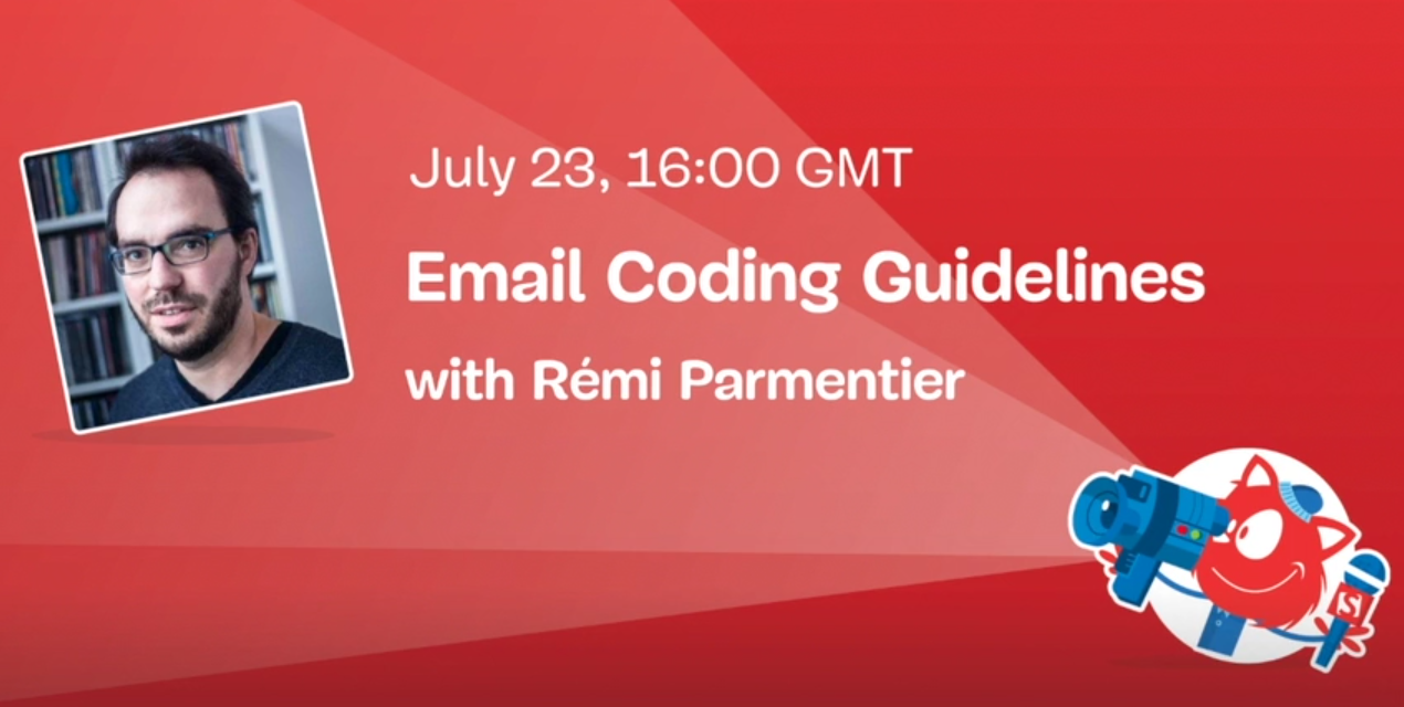 Become An HTML Email Geek With These Videos From Rémi Parmentier