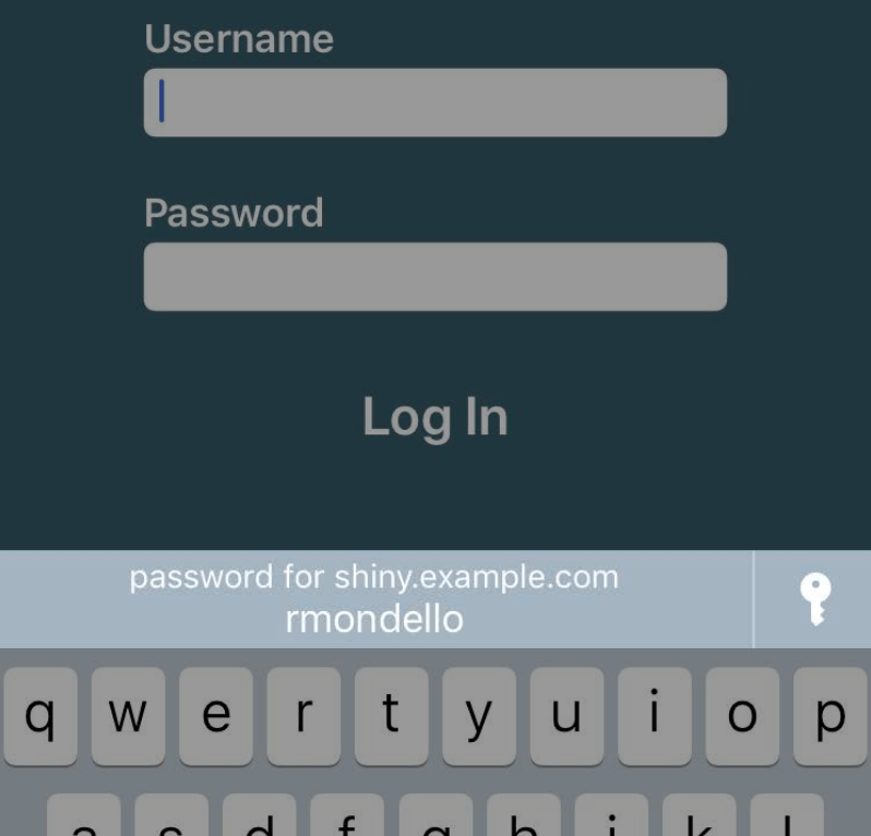 store passwords for autofill out in mac