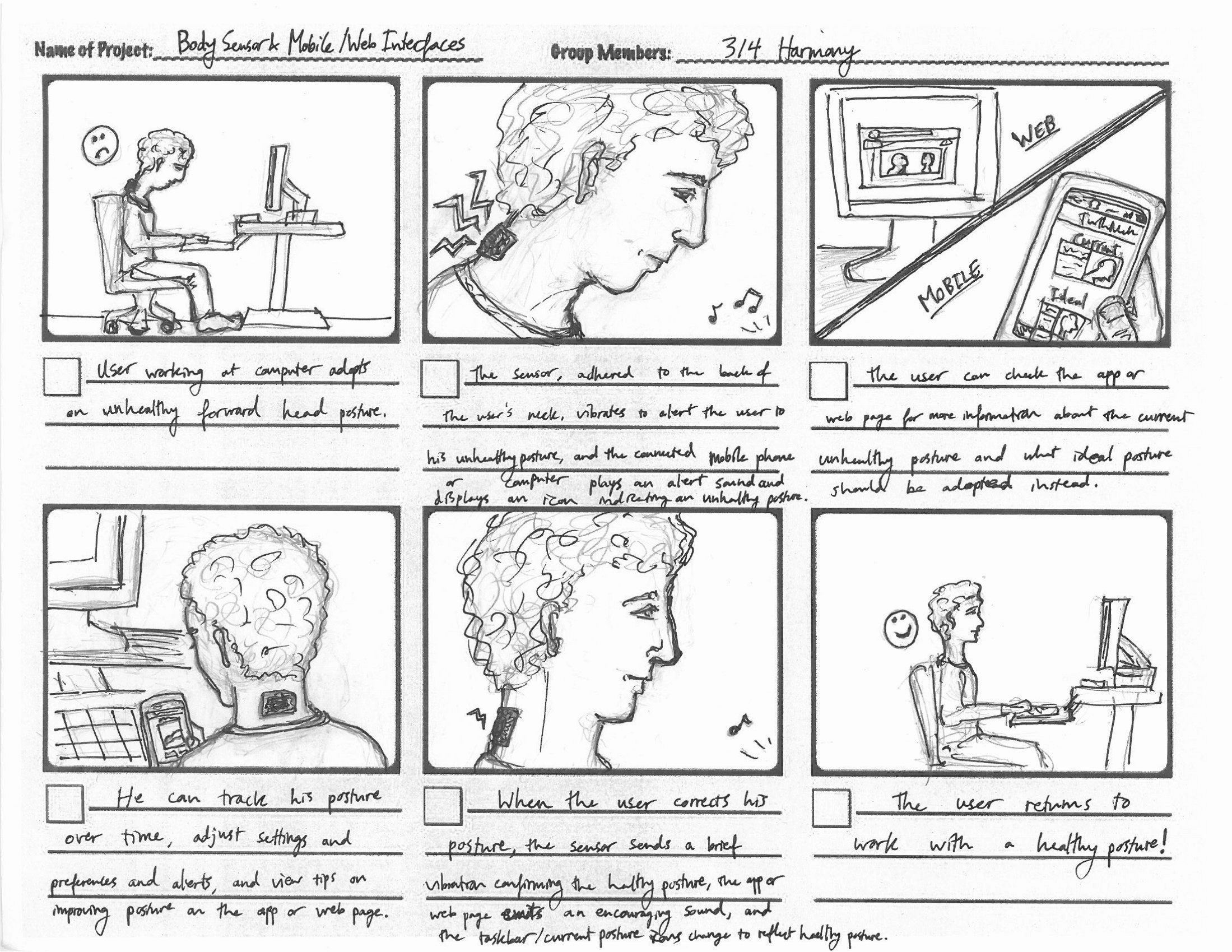 storyboard assignment examples