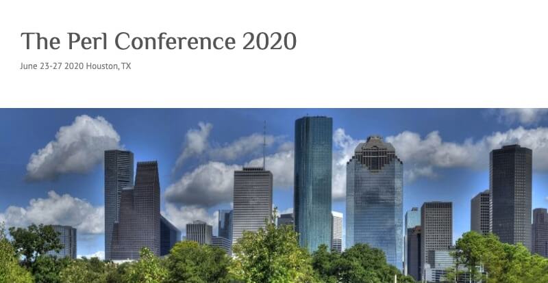 The Perl Conference 2020