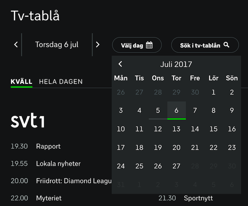 Designing The Perfect Date And Time Picker Smashing Magazine