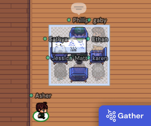 An immersive virtual office for your team